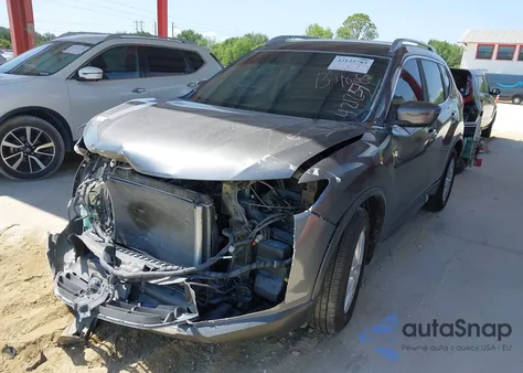 2018 Nissan Rogue Sv из США, поврежденный, VIN 5N1AT2MTXJC774165